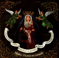 Portada del disco 'Madre, Tú eres mi Consuelo'