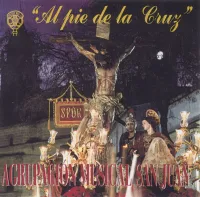 Portada del disco 'Al pie de la Cruz'