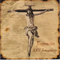 Portada del disco 'Expiración XXV Aniversario'
