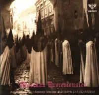 Portada del disco 'Marchas Procesionales'