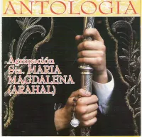 Portada del disco 'Antología'