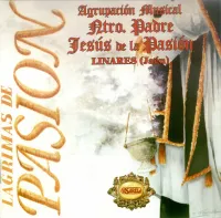 Portada del disco 'Lágrimas de Pasión'