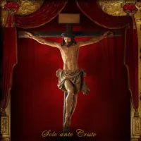 Portada del disco 'Solo ante Cristo'