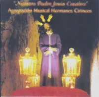 Portada del disco 'Nuestro Padre Jesús Cautivo'