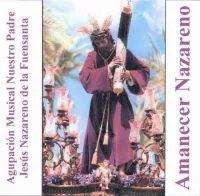 Portada del disco 'Amanecer Nazareno'