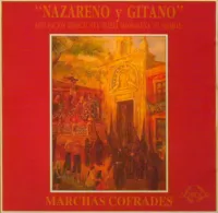 Portada del disco 'Nazareno y Gitano'