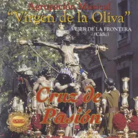 Portada del disco 'Cruz de Pasión'
