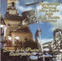 Portada del disco 'Sones de la Pasión'