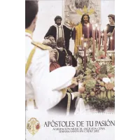Portada del disco 'Apóstoles de tu Pasión'