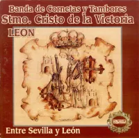 Portada del disco 'Entre Sevilla y León'