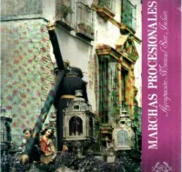 Portada del disco 'Marchas Procesionales'