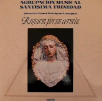 Portada del disco 'Réquiem por un Corneta'