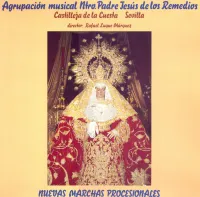 Portada del disco 'Nuevas Marchas Procesionales'