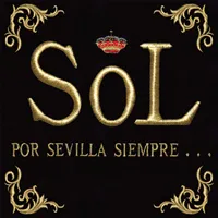 Portada del disco 'Por Sevilla siempre...'