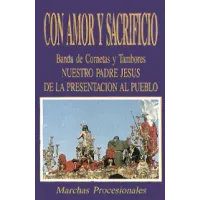 Portada del disco 'Con Amor y Sacrificio'