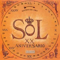 Portada del disco 'XX Aniversario'