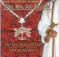 Portada del disco 'De tu Humildad un Rosario'