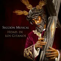 Portada del disco 'Sección Musical Hermandad de los Gitanos'