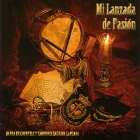 Portada del disco 'Mi Lanzada de Pasión'