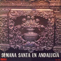 Portada del disco 'Semana Santa en Andalucía'
