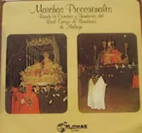 Portada del disco 'Marchas procesionales'