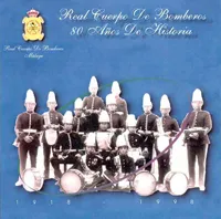 Portada del disco '80 años de historia'
