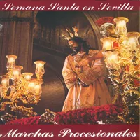 Portada del disco 'Semana Santa en Sevilla - Marchas Procesionales'