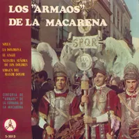 Portada del disco 'Los "armaos" de la Macarena'