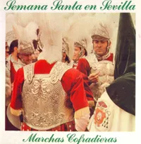 Portada del disco 'Semana Santa en Sevilla - Marchas Cofradieras'