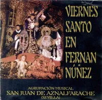 Portada del disco 'Viernes Santo en Fernán Núñez'