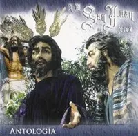 Portada del disco 'Antología'