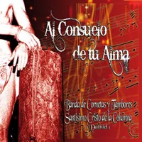 Portada del disco 'Al Consuelo de tu Alma'