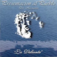 Portada del disco 'La Valiente'