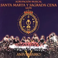 Portada del disco 'V aniversario'