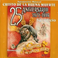 Portada del disco 'Sacrificio'