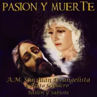 Portada del disco 'Pasión y Muerte'
