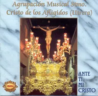 Portada del disco 'Ante ti, mi Cristo'