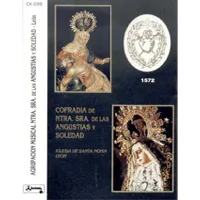 Portada del disco 'Cofradía de Ntra. Sra. de las Angustias y Soledad'