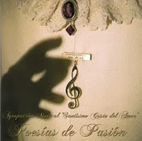 Portada del disco 'Poesías de Pasión'