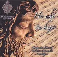 Portada del disco 'He ahí tu hijo'