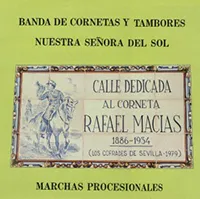 Portada del disco 'Marchas procesionales'