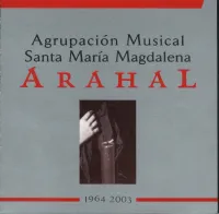 Portada del disco 'Arahal 1964 - 2003'