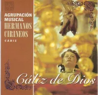Portada del disco 'Cáliz de Dios'