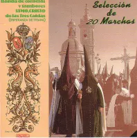Portada del disco 'Selección de 20 Marchas'