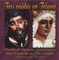 Portada del disco 'Tres Caidas en Triana'