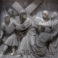 Portada del disco 'Por la Vía Dolorosa'
